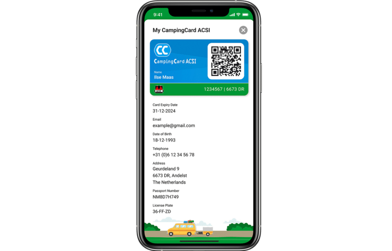 CampingCard ACSI digitale