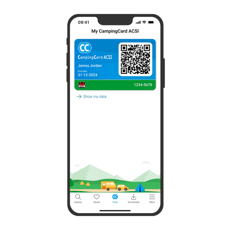 CampingCard ACSI Digitaal